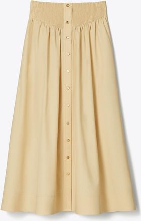 Tory Burch Womens Poplin Skirt, size 10