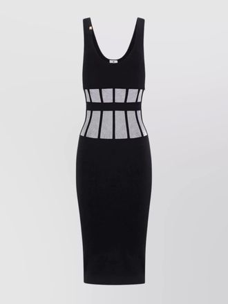Elisabetta Franchi midi dress