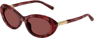 Dolce & Gabbana DG4519 346375 Womens Sunglasses Tortoiseshell Size 54