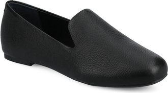 Birdies Womens Starling Leather Loafers In Black