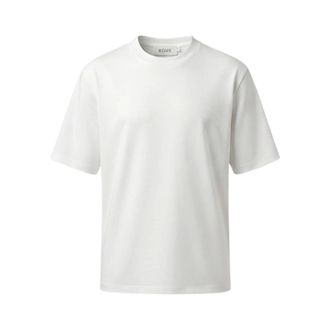 R&oacute;he Oversized Cotton-Silk T-Shirt - female - R&oacute;he - T-Shirts - White - XL - Tops
