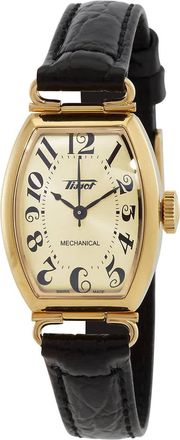 Tissot Heritage Porto Hand Wind Ivory Dial Ladies Watch T128.161.36.262.00