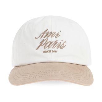 Ami Caps, unisex, White, Size: ONE SIZE Baseball Cap