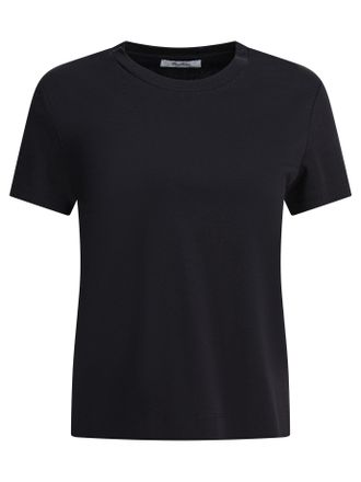 Max Mara Womens Black Cotton T-shirt - Size X-Small