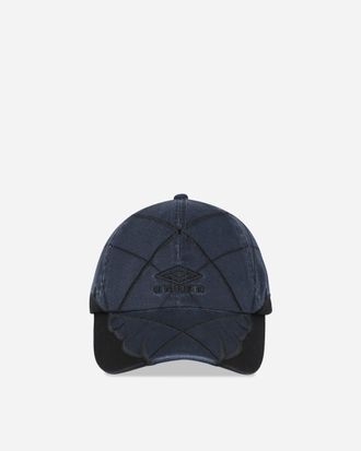 Umbro Collision Cap Blue / Black / Anthracite