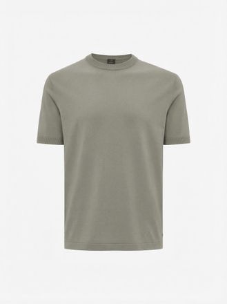 Genti Roundneck T-shirt | Bruin