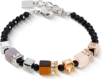 Coeur de Lion Geocube Precious Nature Bracelet in Tricolor at Nordstrom, Size 8.25