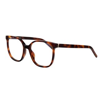 Saint Laurent Glasses, female, Brown, Size: 55 MM M155 Optical Frame