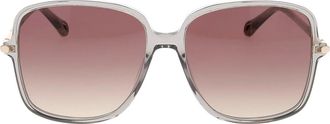 Chlo&eacute; Gafas de sol - Accessories - Mujer - Gris - ONE SIZE