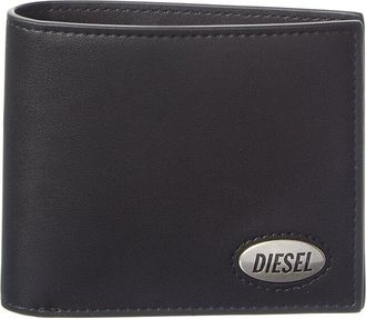 Diesel Leather Bifold Wallet