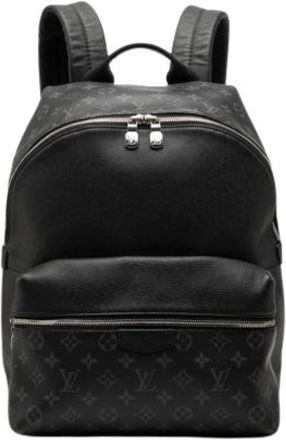 Louis Vuitton Zaino Vintage Pre-owned - - Pre-owned - Uomo - Nero - ONE SIZE