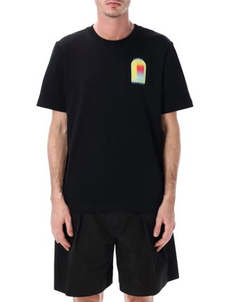 Casablanca T-Shirts und Polos Schwarz