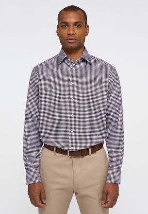 Eterna Langarmhemd »COMFORT FIT« NON IRON (bügelfrei)