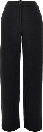Emporio Armani Chevron jersey pants Woman 38