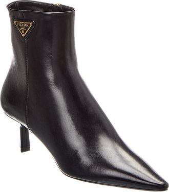 Prada Leather Bootie