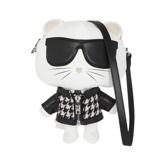 Karl Lagerfeld Donna, Borse, Bianco, Taglia unica, new