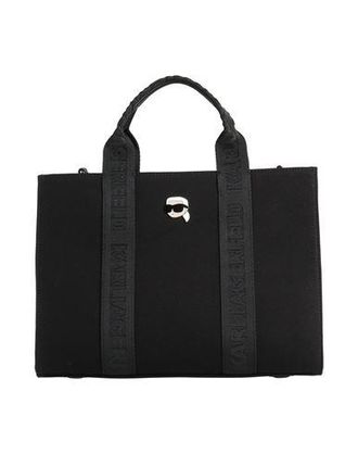 Karl Lagerfeld IKON PIN SQUARE MEDIUM TOTE BAG