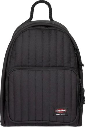 Eastpak x Craig Green Zaino trapuntato verde - Nero