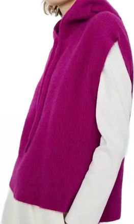 M&eacute;lissa Nepton Birdie Vest In Sprakling Grape