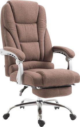 Clp Clp - Silla De Oficina Pacific En Tela Marr&oacute;n