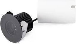 Netlighting Grund Outdoor LED Recessed Ground Lamp Anodized Black 13W 3000K IP67