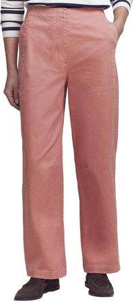 Boden Barrel Leg Chino Trousers