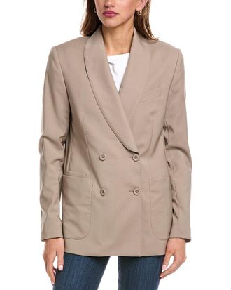 Officine G&eacute;n&eacute;rale Officine Generale Johanne Wool Jacket