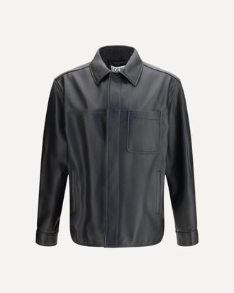 Loewe Leather Jacket Male 50