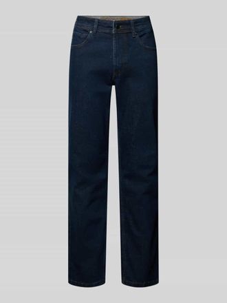 Christian Berg Jeans mit 5-Pocket-Design in Jeansblau, Gr&ouml;&szlig;e 36/32