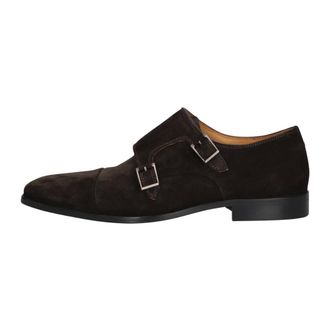 Stefano Lauran Art-4004 Zakelijke schoenen - Heren - Schoenen - Bruin - Maat: 41 EU Leer