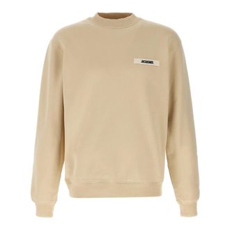 Jacquemus Hombre, Sudaderas, Beige, Talla: 2XL