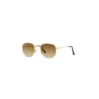 Ray-Ban Metal Eyes Lente/Zomer Collectie Zonnebril - Heren - Zonnebrillen - Geel - 54 MM - Accessoires