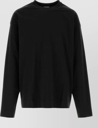 Dries Van Noten cotton oversized long-sleeve hegland t-shirt