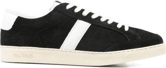 Tom Ford Blake Sneaker - Heren - Sneakers - Zwart - 44 EU - Katoen - Schoenen