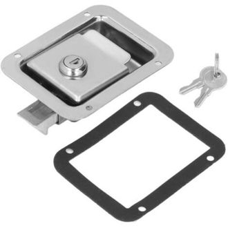 OEM Asa De Pal&eacute; Empotrada, Cerradura De Remolque De Acero Inoxidable, Razonablemente Resistente A La Corrosi&oacute;n Para Caja De Herramientas, Caja El&eacute;ctrica O