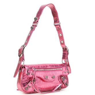 Balenciaga Shoulder Bags, female, Pink, Size: ONE SIZE Pink Stylish Bags Collection