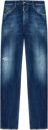 Dsquared2 distressed denim jeans - Blu