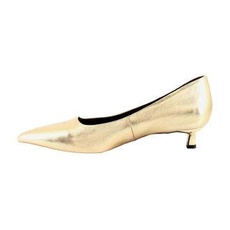 Naturalizer Natalia Pump Dark Gold Leather J1215L3700 Womens