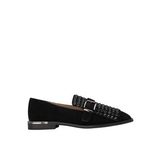 Alma En Pena Loafers, female, Black, 5 UK, Loafers with Stud Detailing