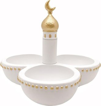 OEM Torre De Mezquita Dorada Y Blanca, Decoraciones - Dise&ntilde;o 8