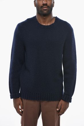 Malo Pullover Girocollo in Puro Cashmere Malo