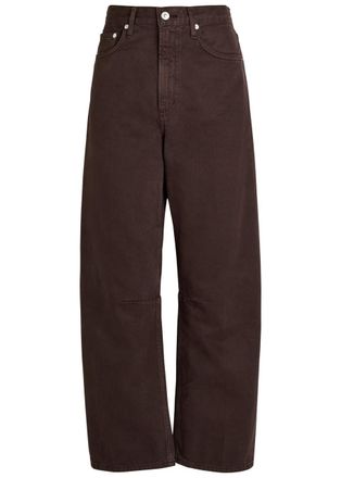 Citizens Of Humanity Citizens OF Humanity Miro Barrel-leg Jeans - Dark Brown - 31 (W31 / UK14 / L)