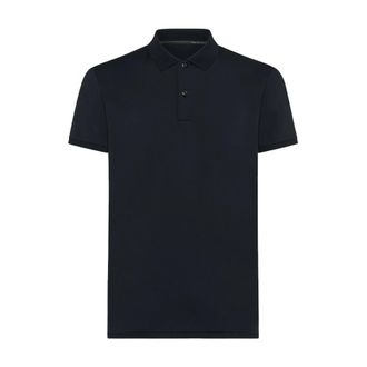 Roberto Ricci Design Oxford Polo Shirt - male - RRD - Polo Shirts - Black - 3XL - Tops