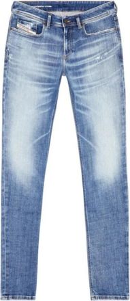 Diesel 5-Pocket Jeans voor Mannen 1979 Sleenker - Heren - Regular Fit Jeans - Blauw - W29 - Katoen - Jeans