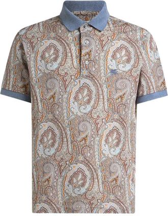 Etro Etro Piqu&eacute;-Polo