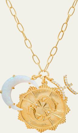Tai Jewelry New Zodiac Charm Necklace