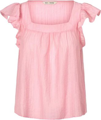 Rue de Femme RDFArmelle Blouse - Dames - Blouses - Roze - XS - Overhemden