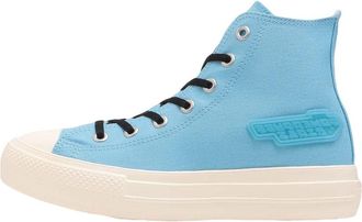 Converse Chuck Taylor All Star PLTS Hi The Powerpuff Girls Bubbles 31312541