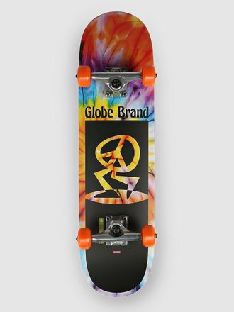 Globe Peace Man Mid 7.6 Complete patroon