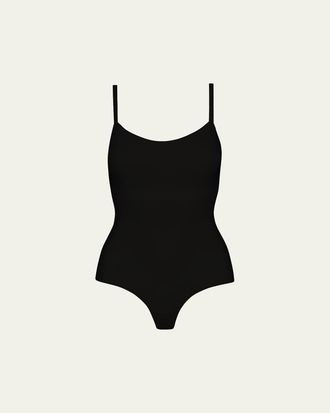 Commando Zone Smoothing Scoop-Neck Bodysuit